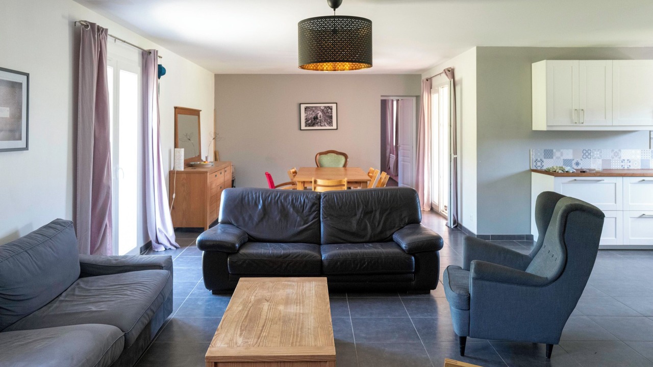 Photo of Livingroom in Rochemaure
