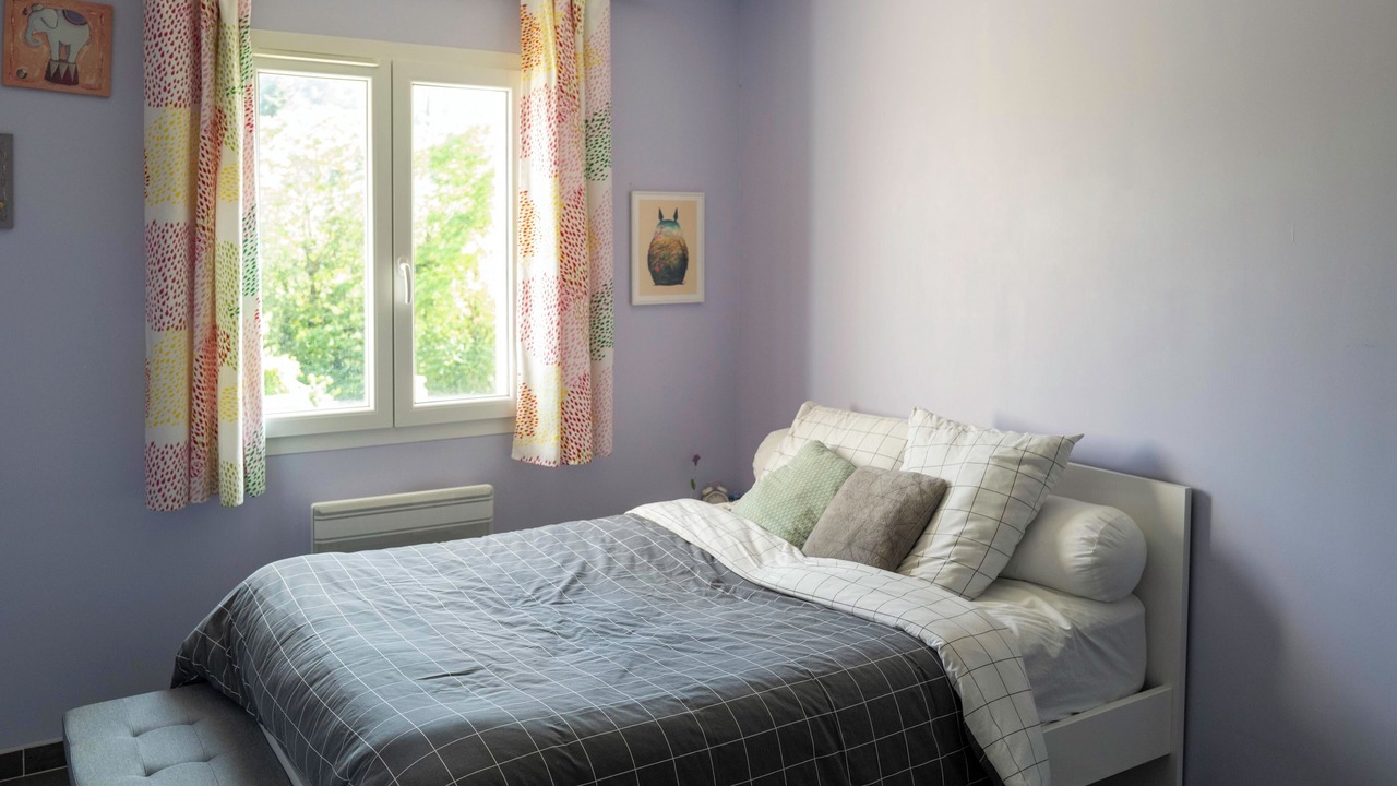 Photo of Bedroom in Rochemaure