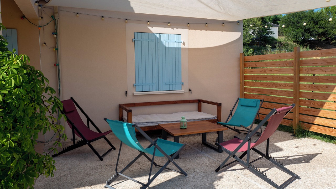 Photo of Patio Balcony in Rochemaure