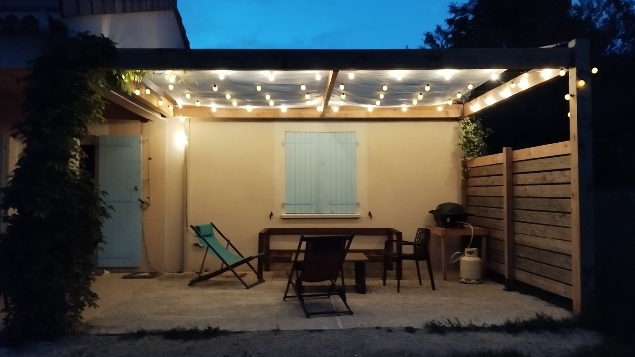 Photo of Patio Balcony in Rochemaure