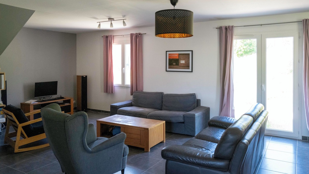 Photo of Livingroom in Rochemaure