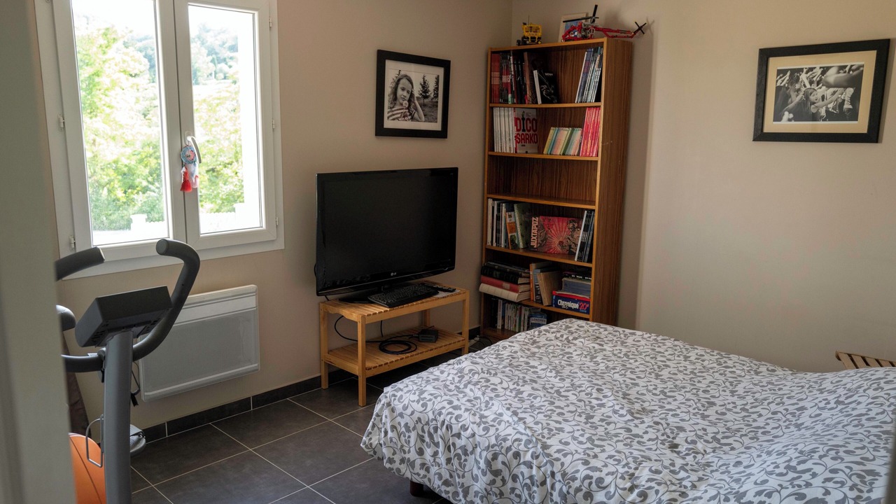 Photo of Bedroom in Rochemaure
