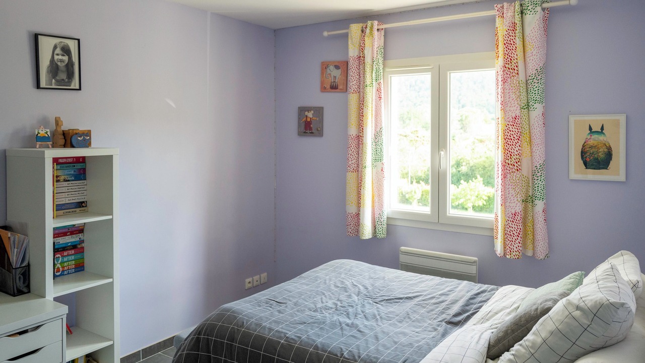 Photo of Bedroom in Rochemaure