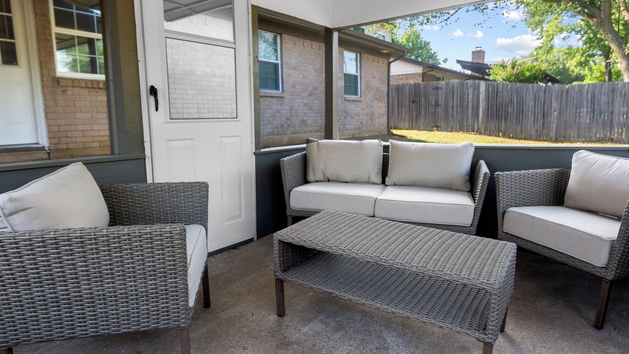 Photo of Patio Balcony in North Richland Hills