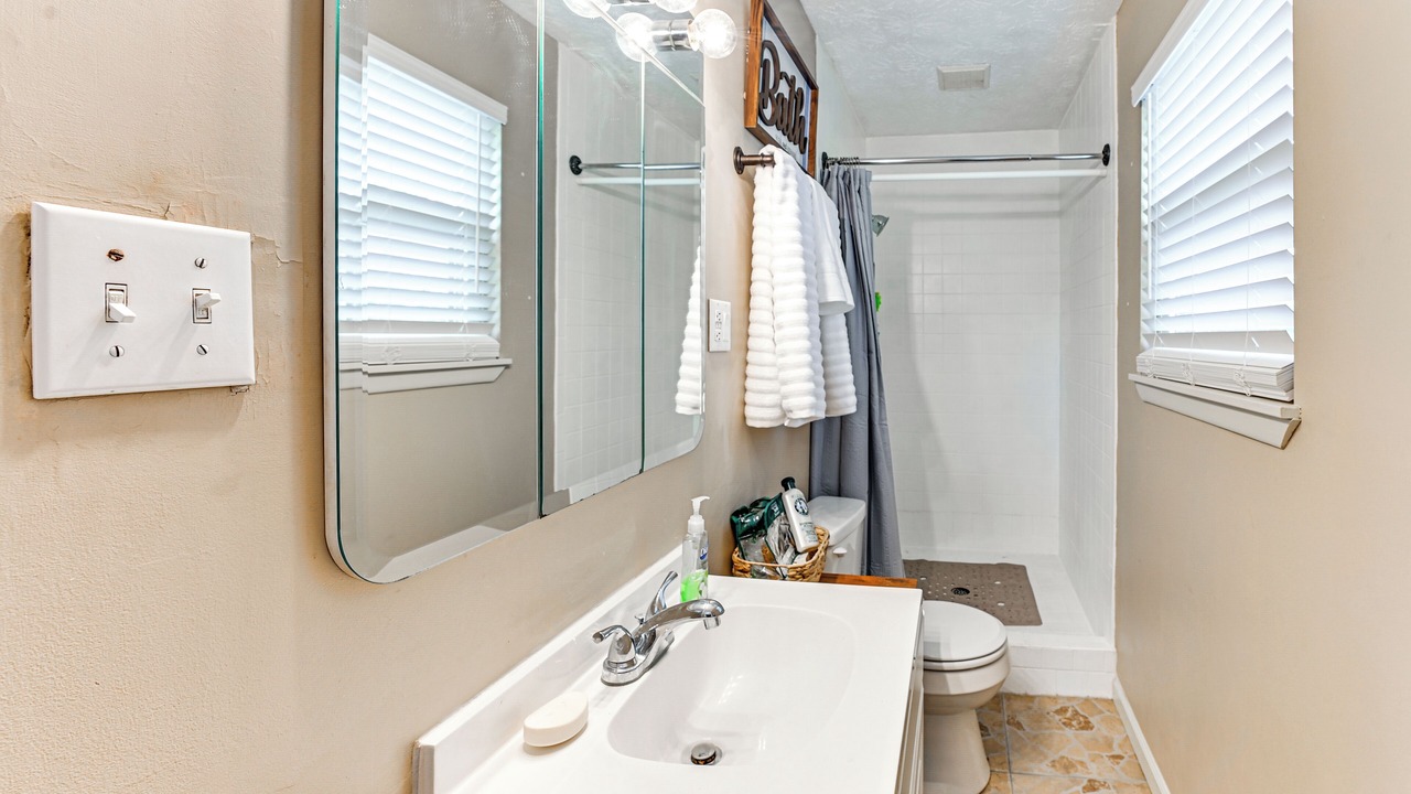 Photo of Bathroom in Gray