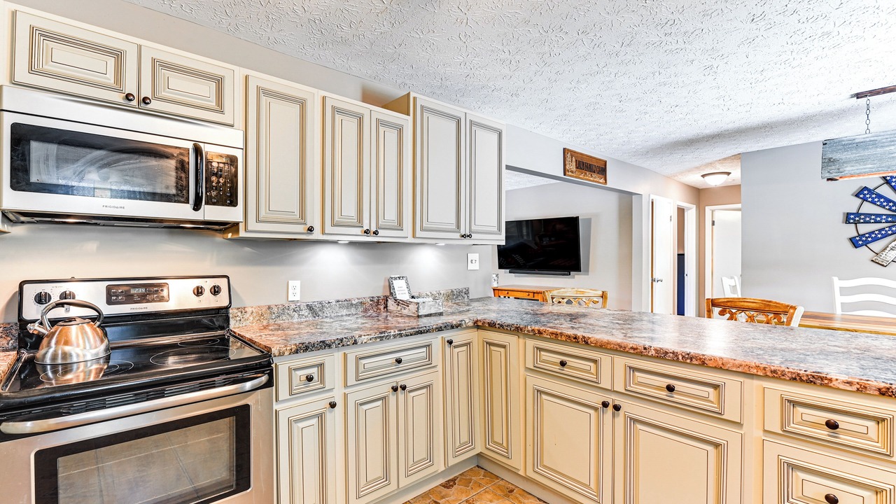 Photo of Kitchen in Gray