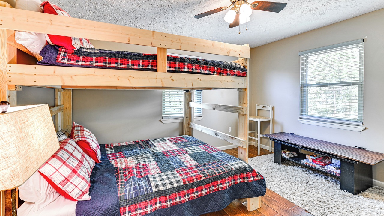 Photo of Bedroom in Gray