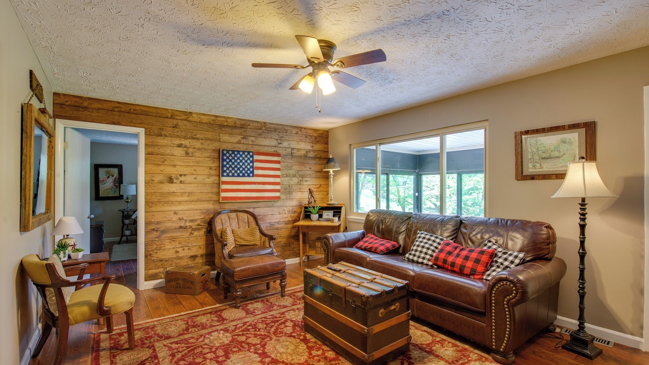 Photo of Bedroom in Gray