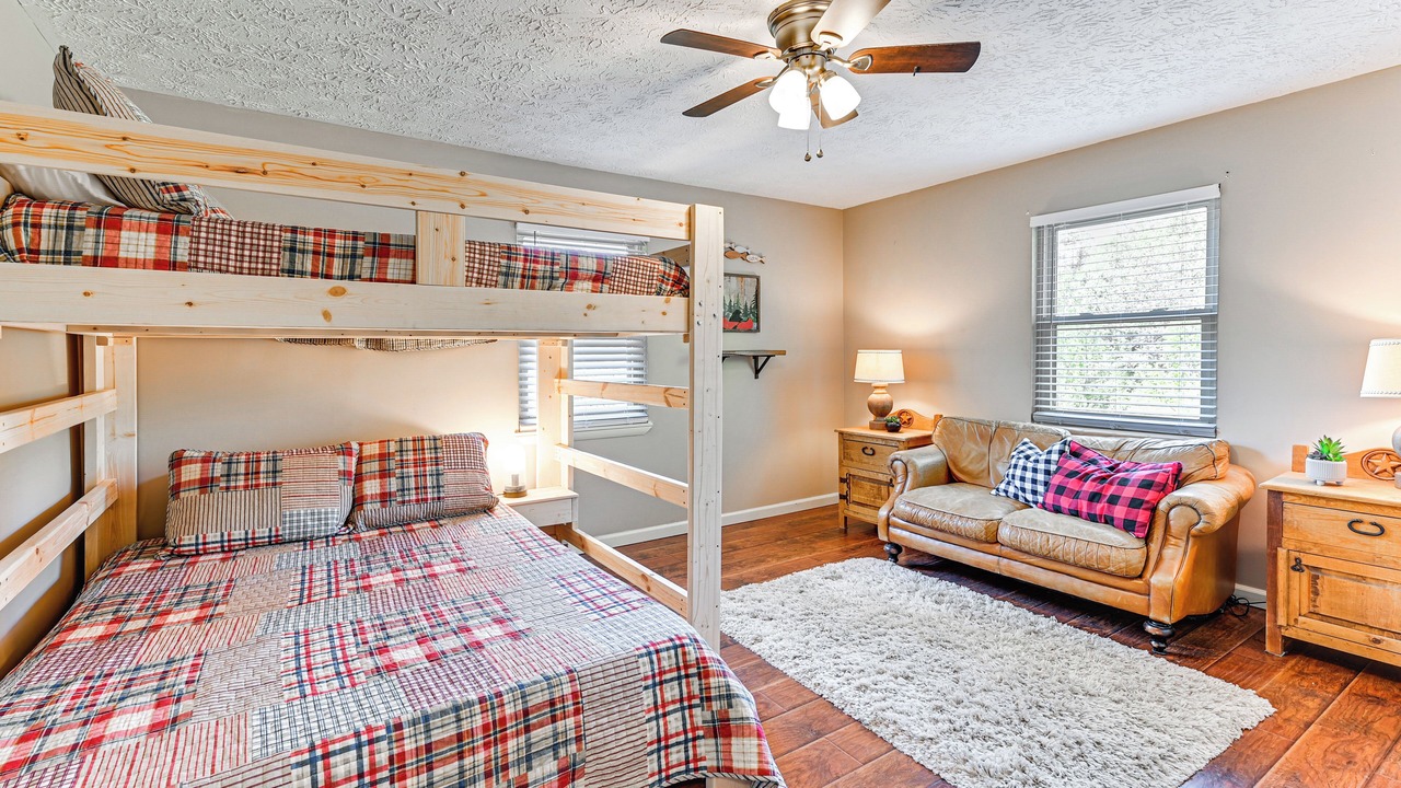 Photo of Bedroom in Gray