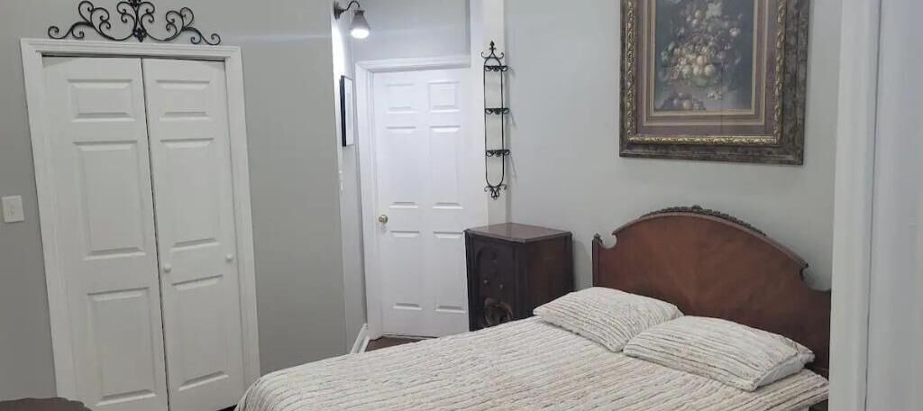 Photo of Bedroom in Faubourg Marigny