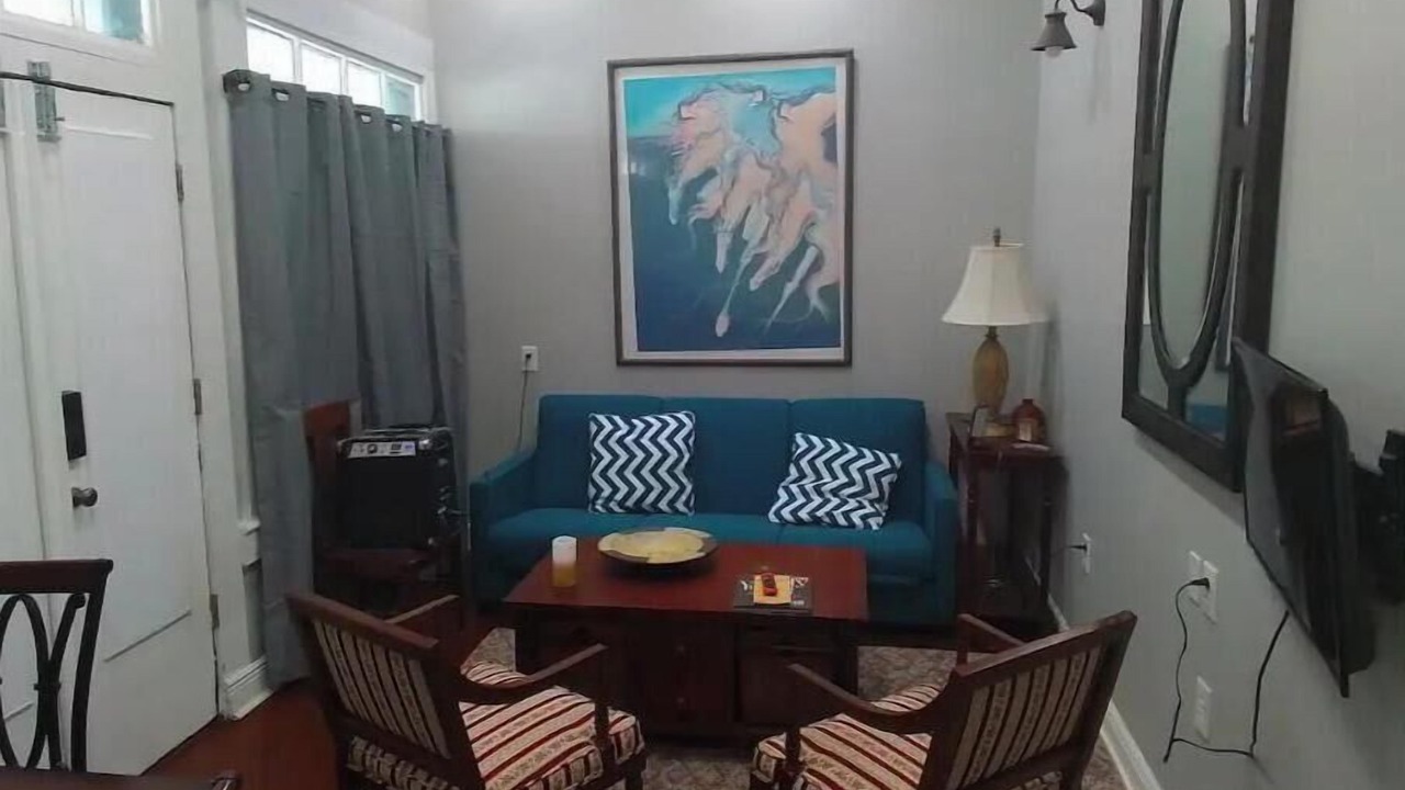Photo of Livingroom in Faubourg Marigny