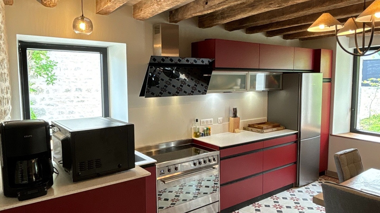 Photo of Kitchen in Aulnay-la-Riviere