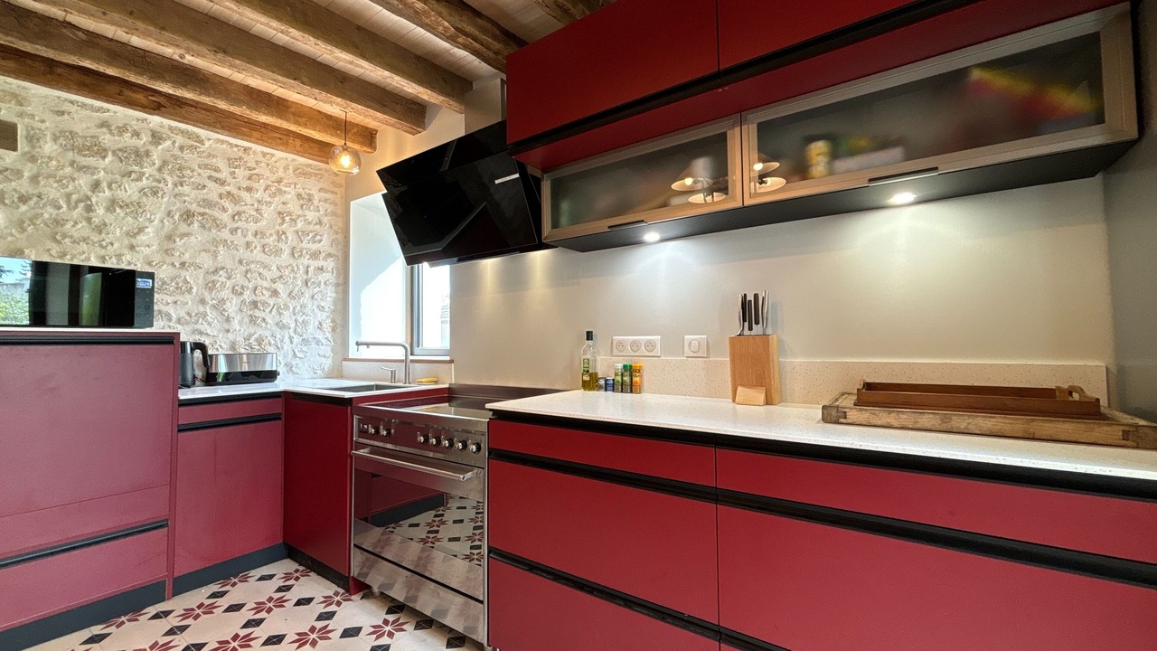 Photo of Kitchen in Aulnay-la-Riviere
