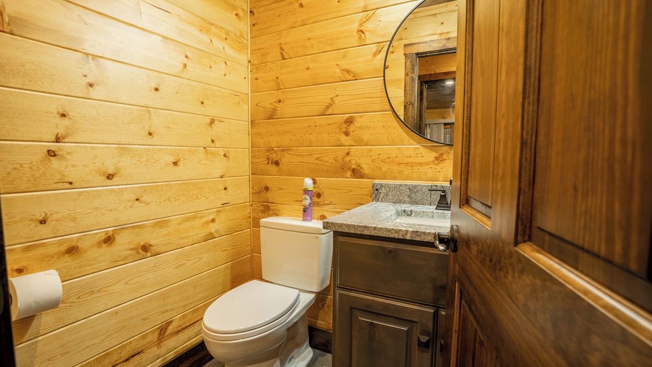 Photo of Bathroom in Bennett Springs
