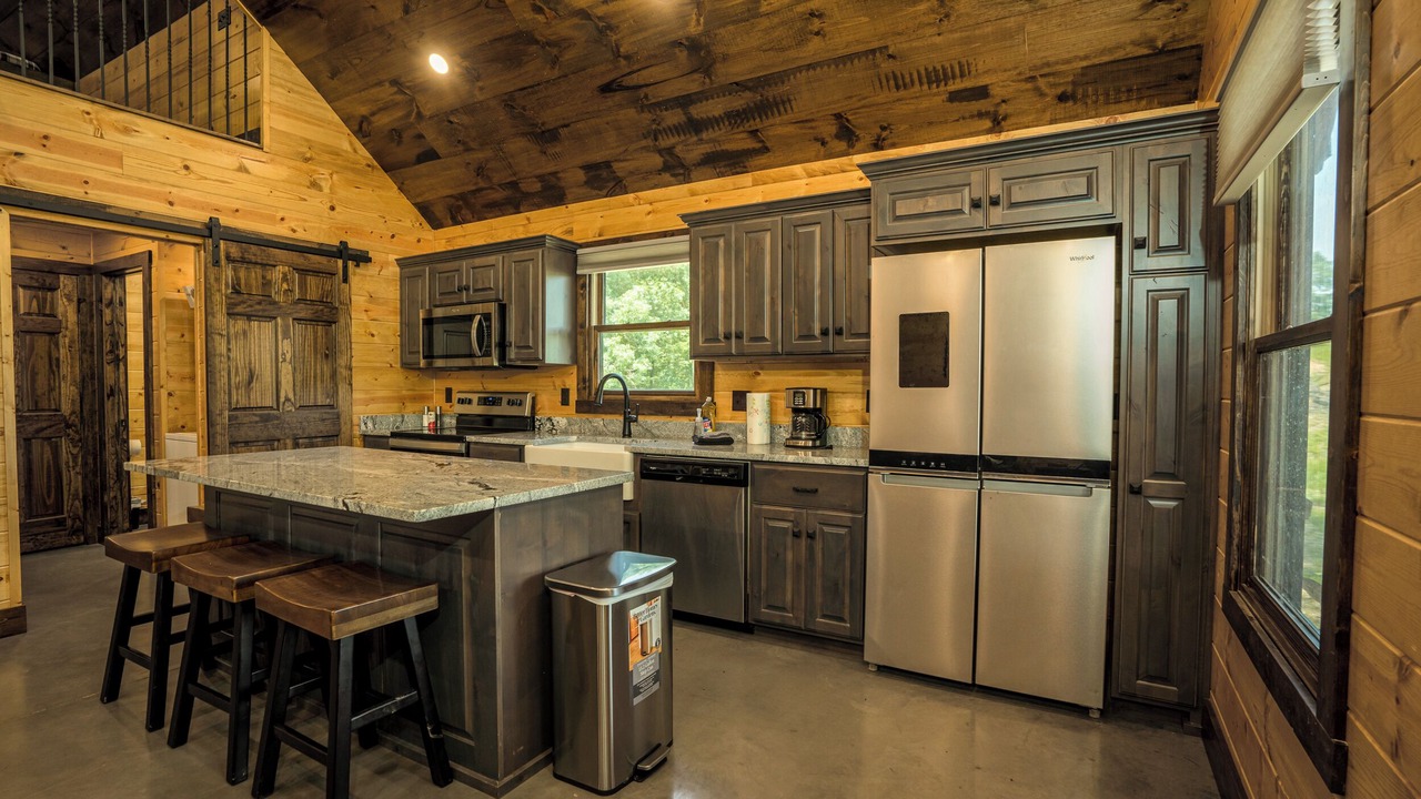 Photo of Kitchen in Bennett Springs