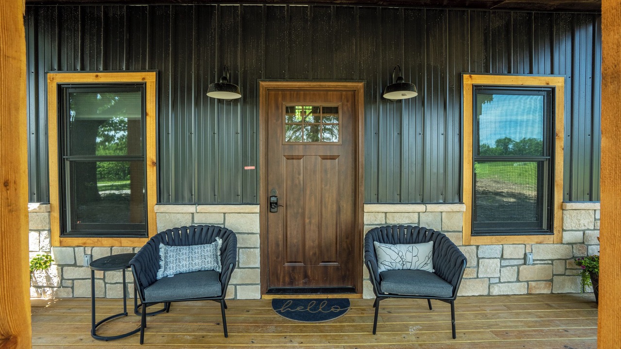 Photo of Patio Balcony in Bennett Springs