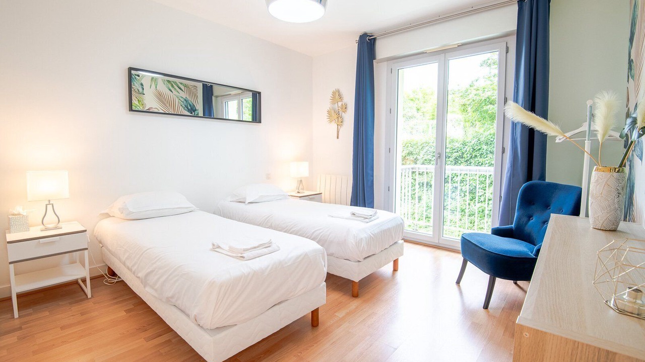 Photo of Bedroom in Amboise