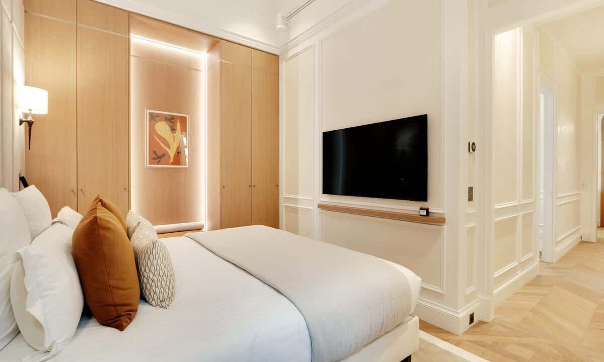 Photo of Bedroom in Paris City Center