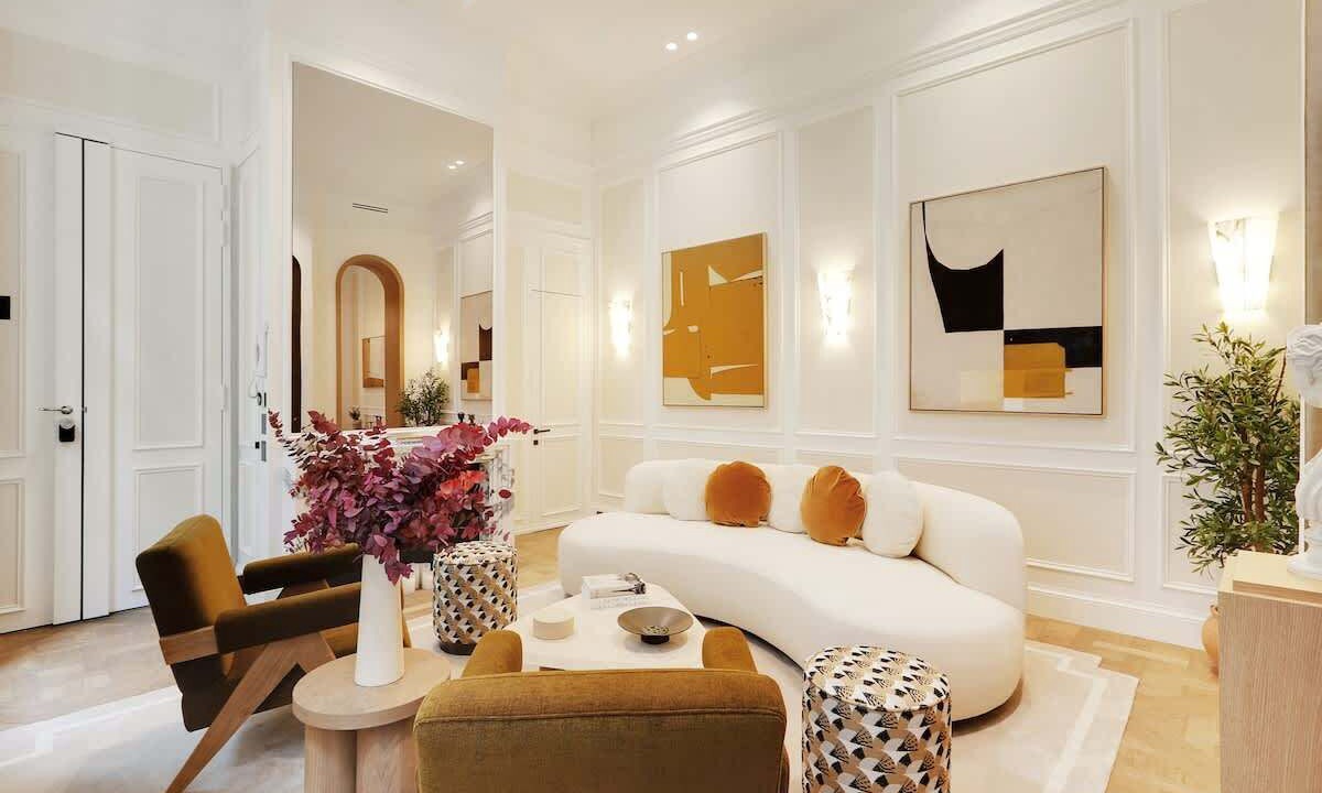 Photo of Livingroom in Paris City Center
