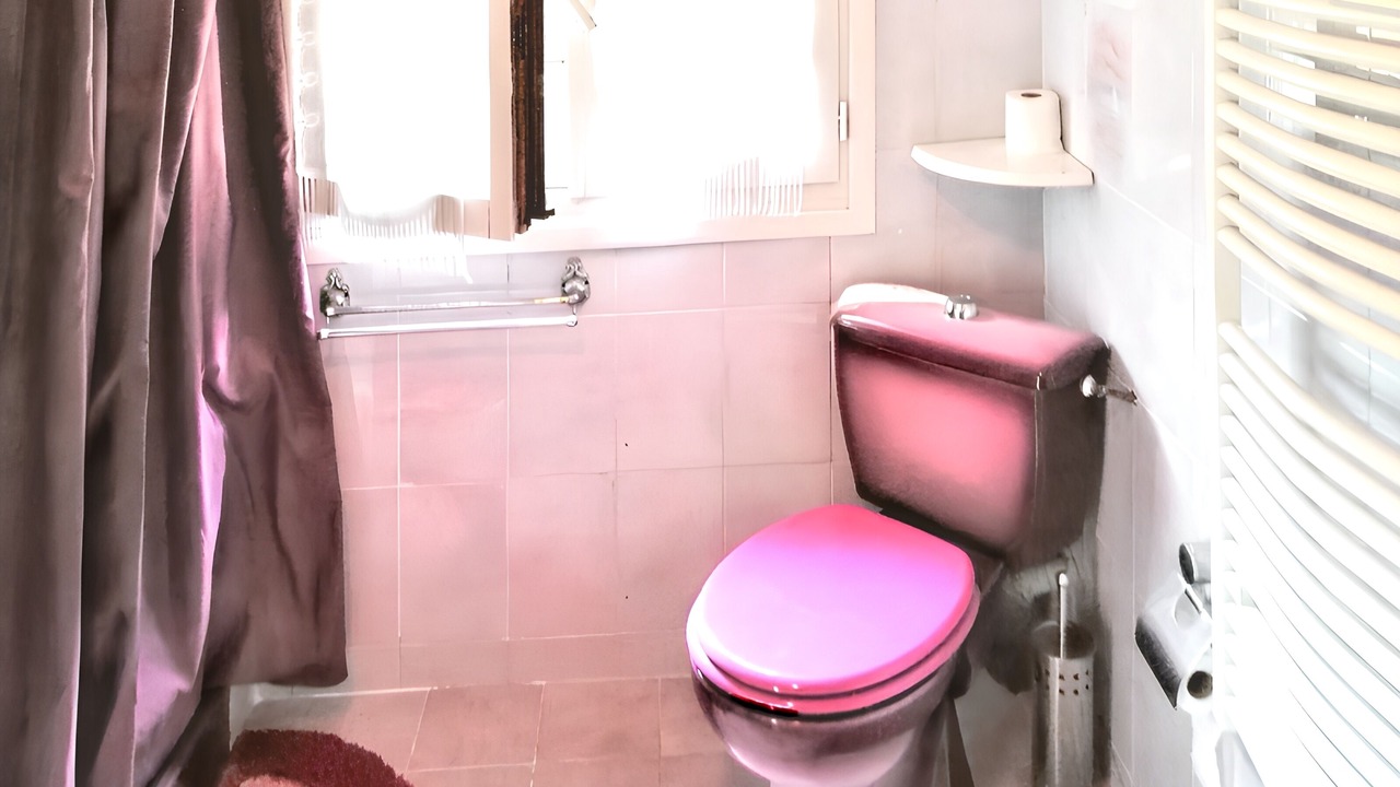 Photo of Bathroom in Villeneuve d'Aveyron