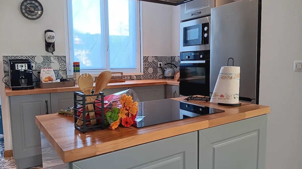 Photo of Kitchen in La Poterie-Cap-d'Antifer