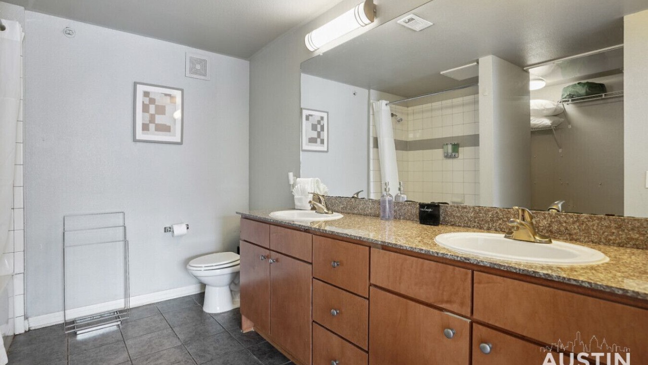 Photo of Bathroom in West Campus
