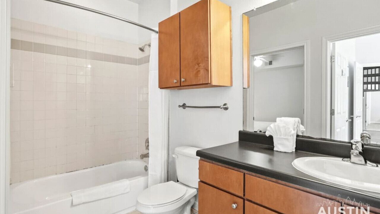 Photo of Bathroom in West Campus