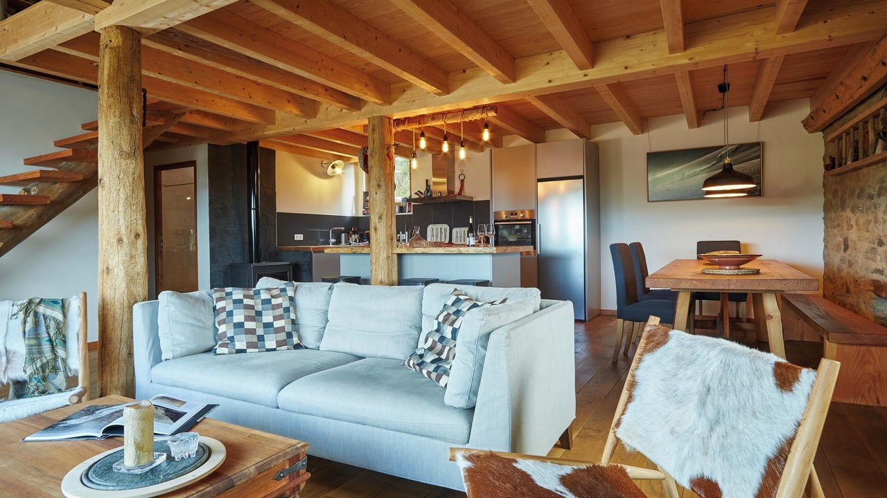 Photo of Livingroom in La Llagonne