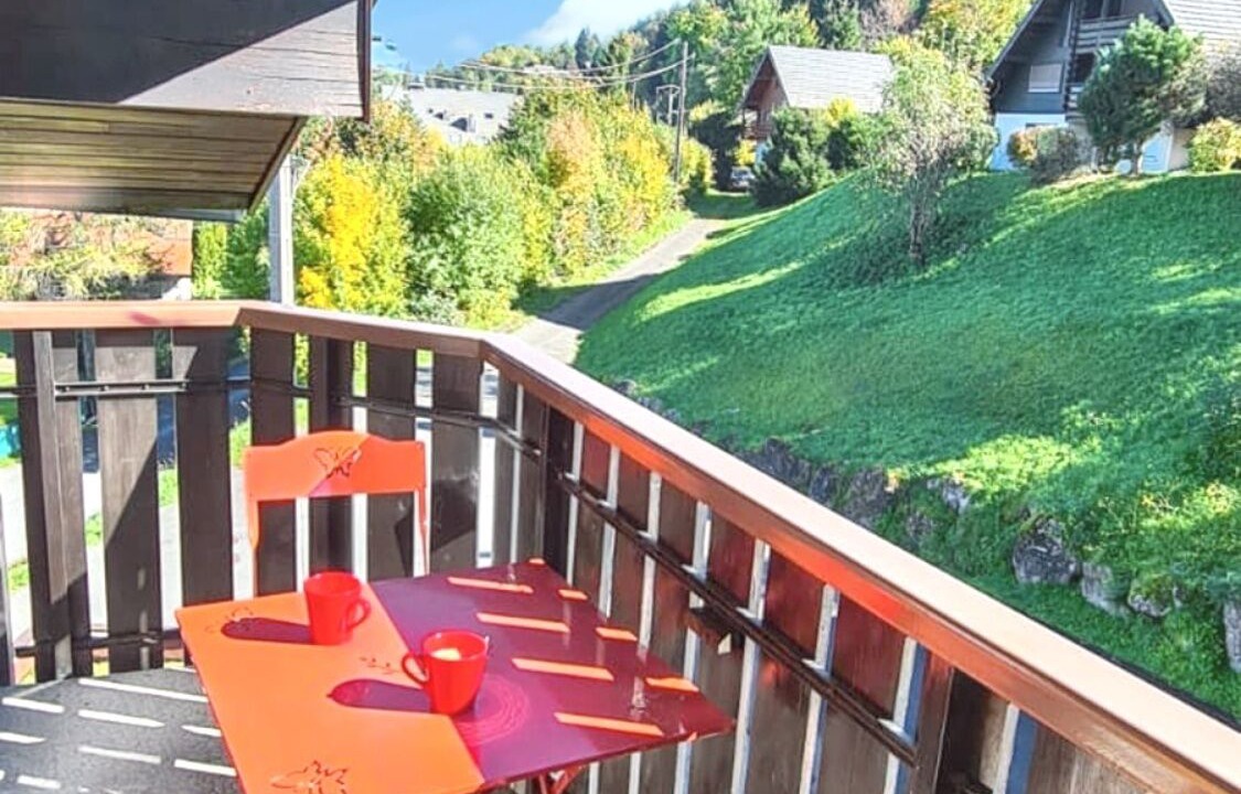 Photo of Patio Balcony in Thollon-les-Memises