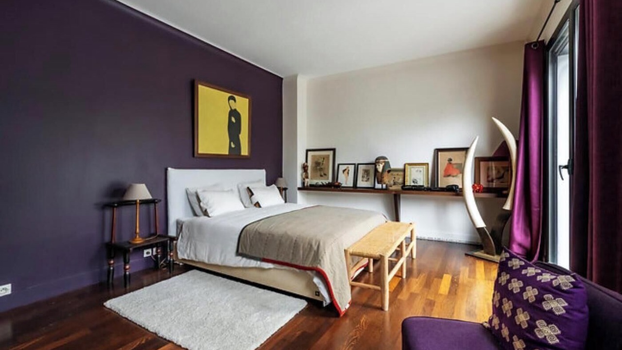 Photo of Bedroom in Parchamp–Albert Kahn