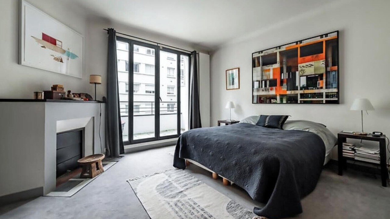 Photo of Bedroom in Parchamp–Albert Kahn