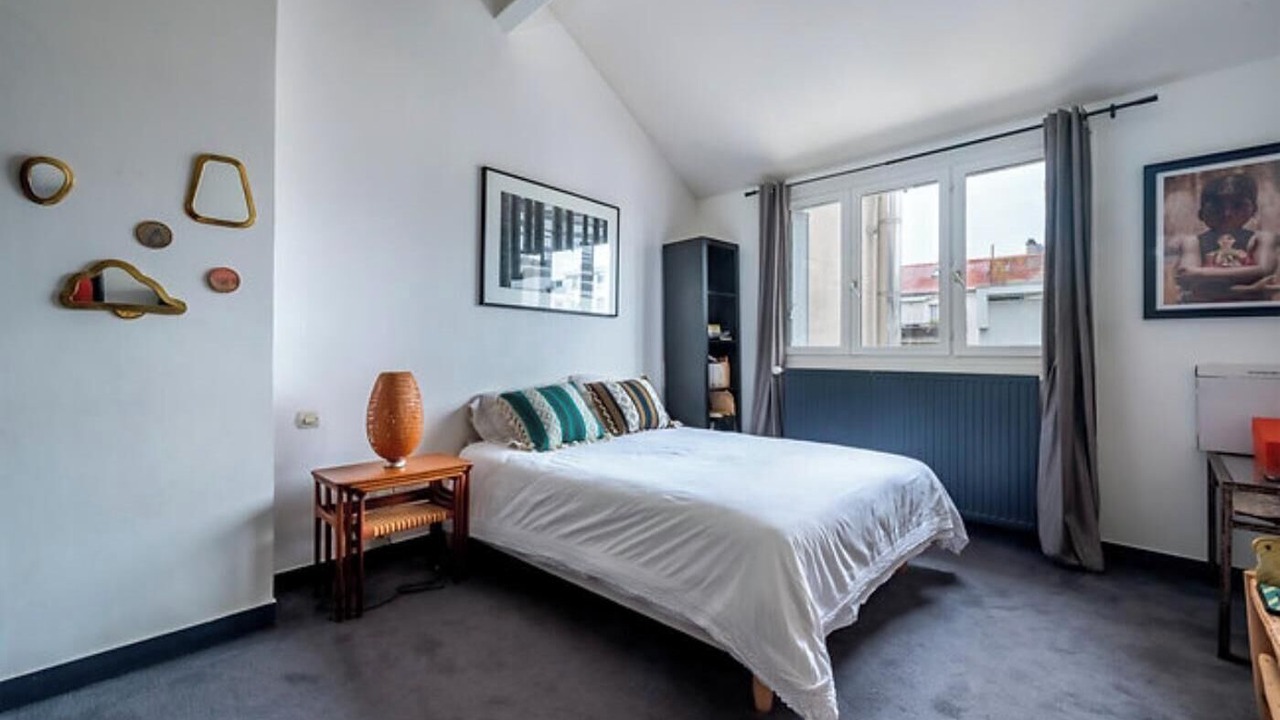 Photo of Bedroom in Parchamp–Albert Kahn