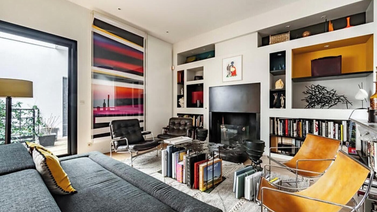 Photo of Livingroom in Parchamp–Albert Kahn