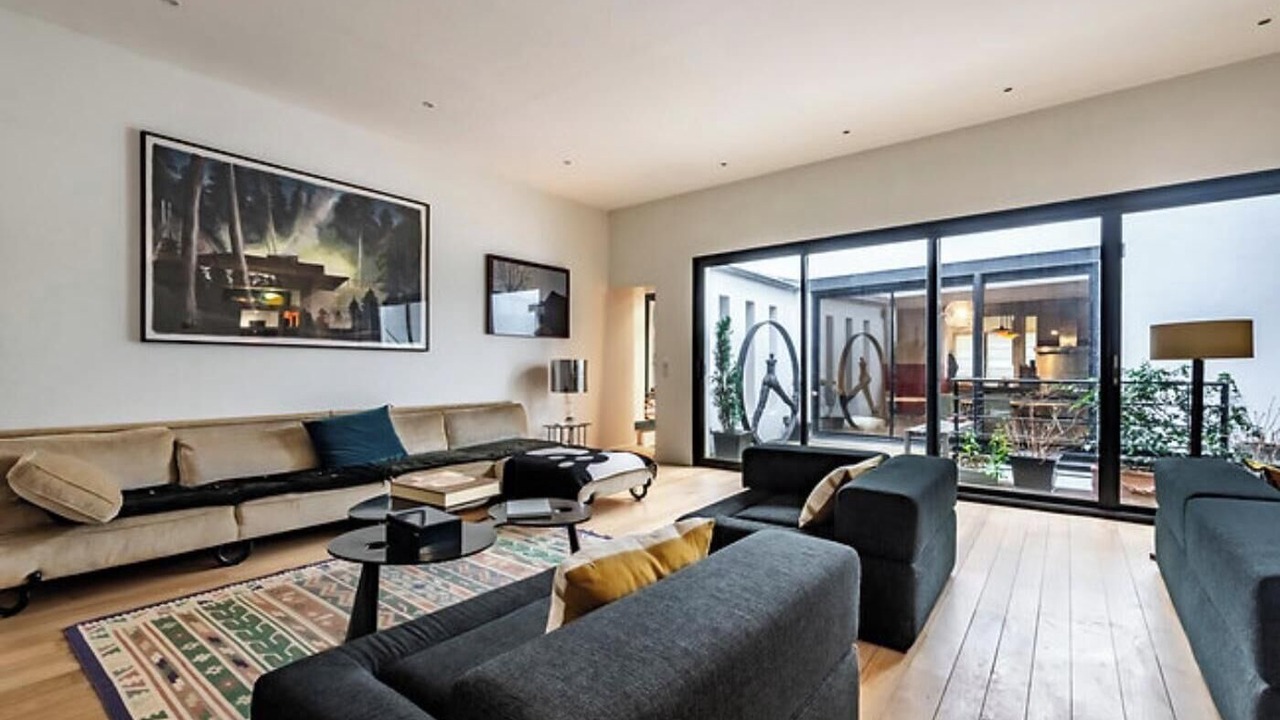 Photo of Livingroom in Parchamp–Albert Kahn