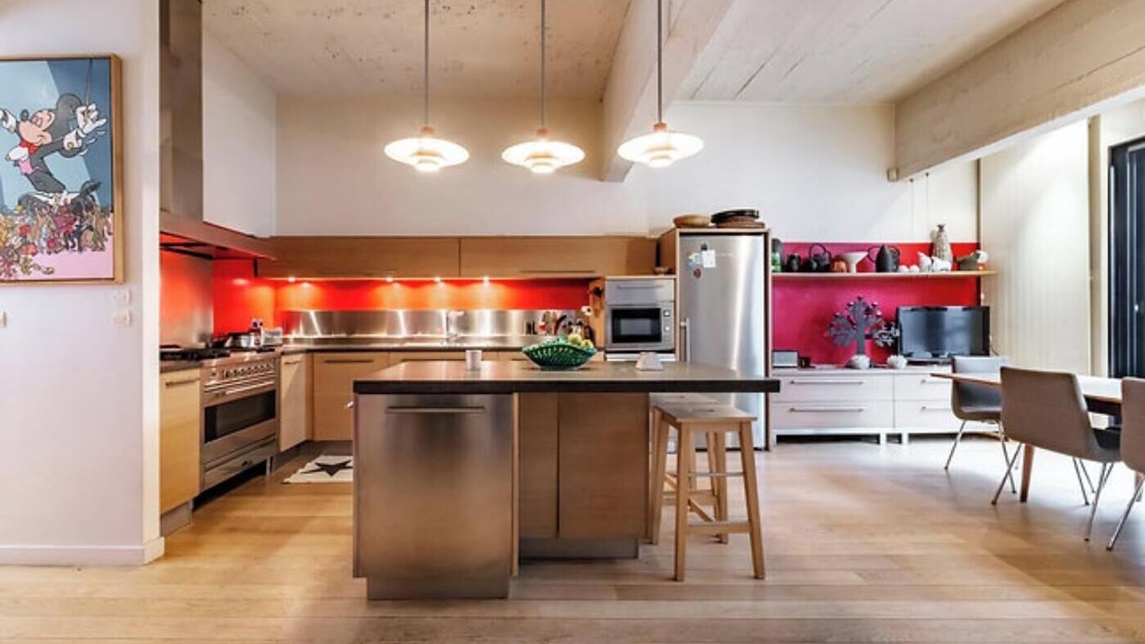 Photo of Kitchen in Parchamp–Albert Kahn