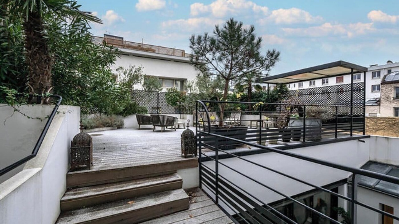 Photo of Patio Balcony in Parchamp–Albert Kahn