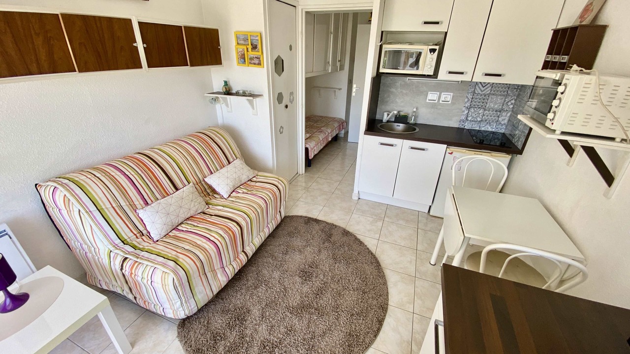 Photo of Livingroom in Carnon-Plage