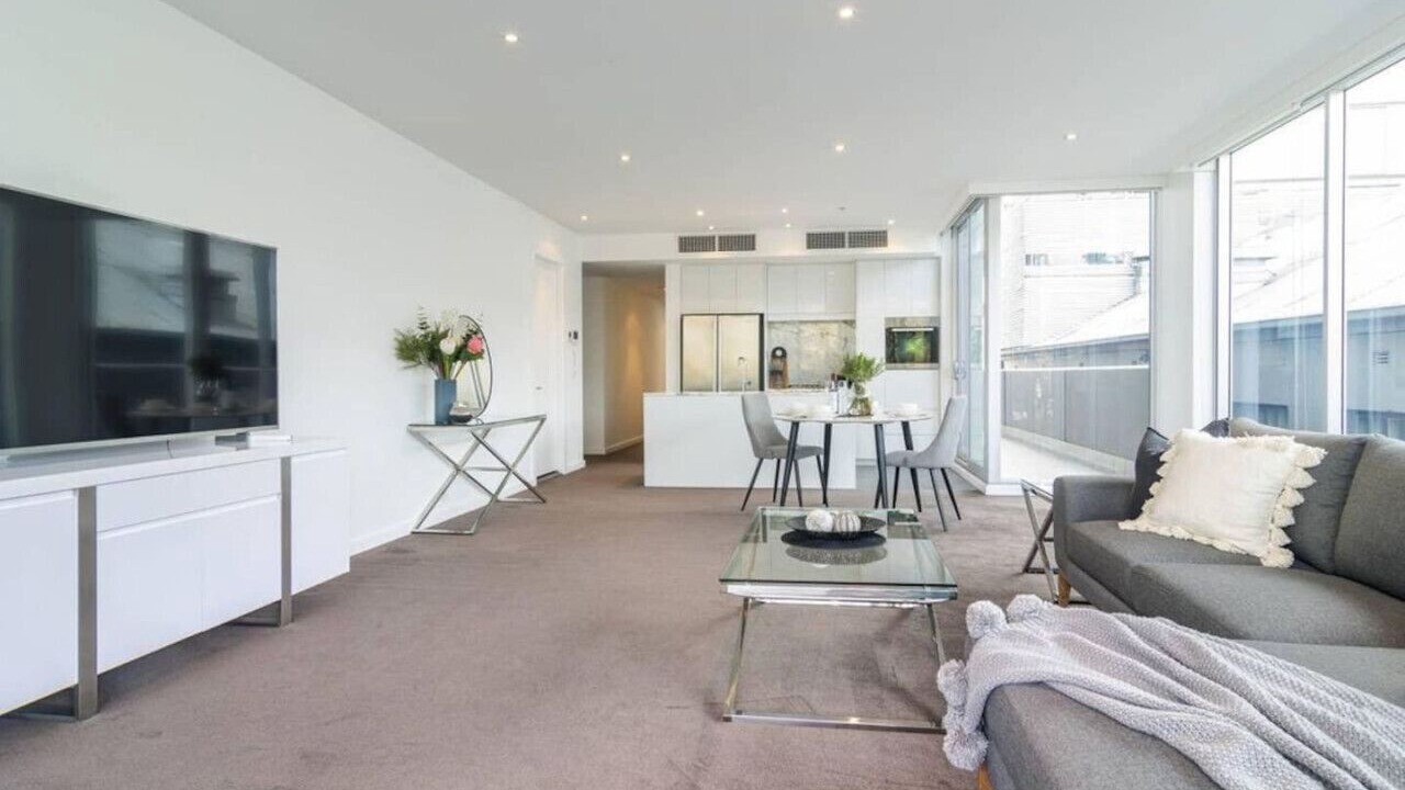 Photo of Livingroom in Adelaide Central Business District