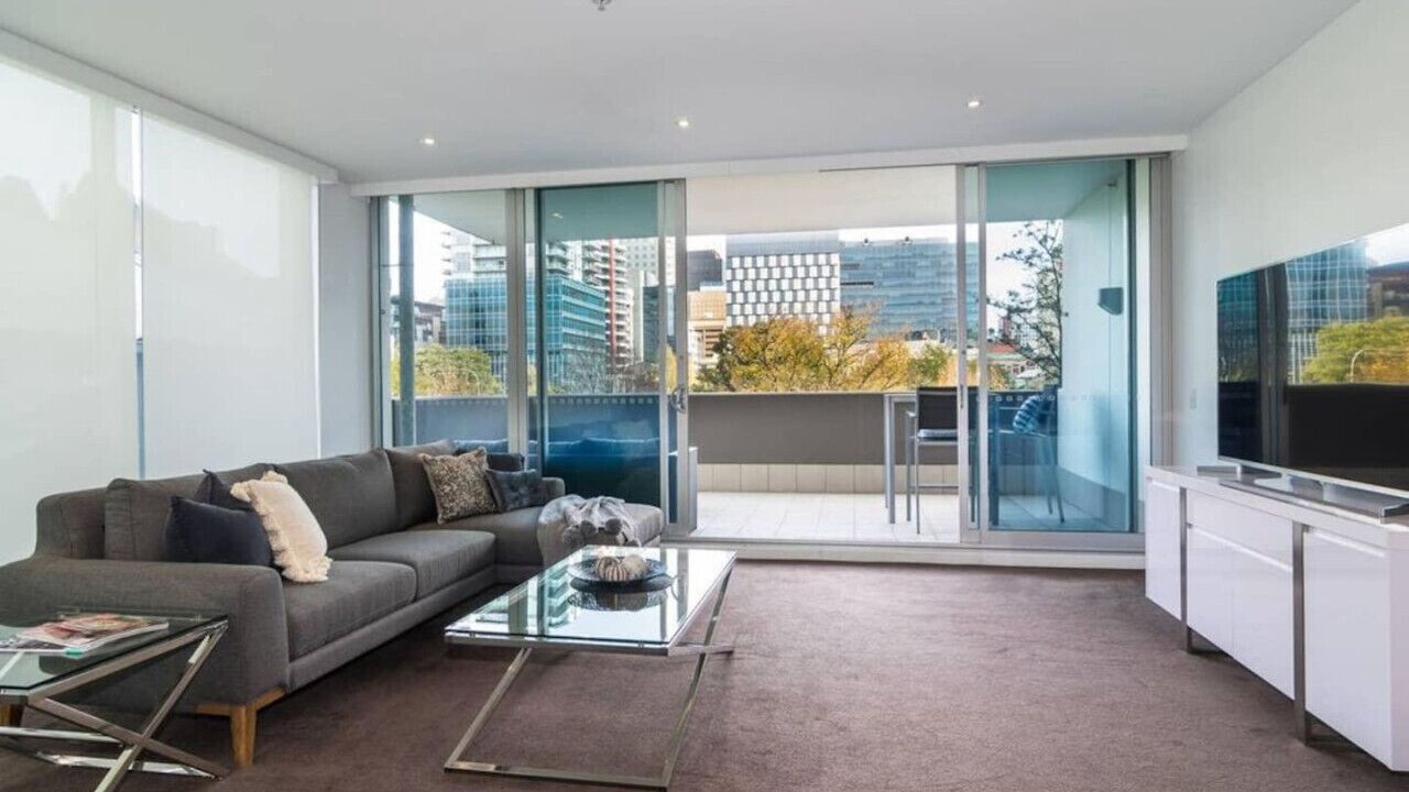 Photo of Livingroom in Adelaide Central Business District