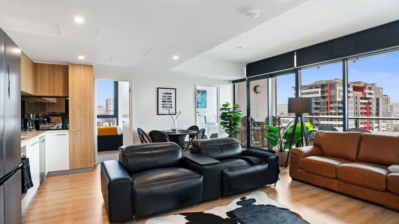 Photo of Livingroom in Adelaide Central Business District
