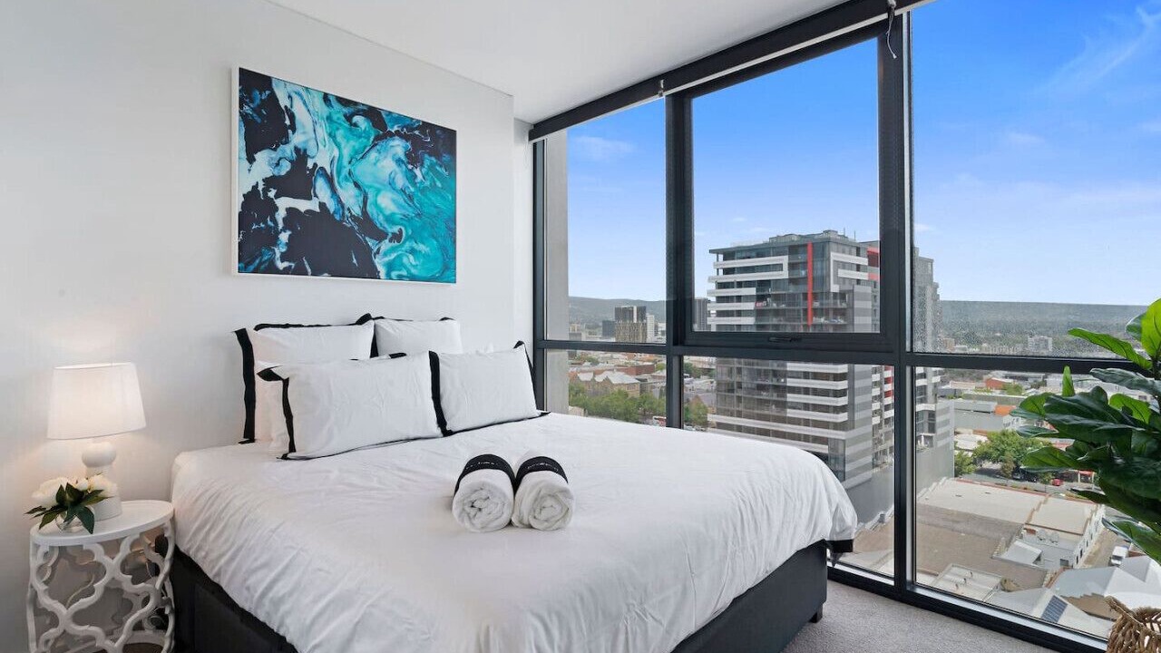 Photo of Bedroom in Adelaide Central Business District