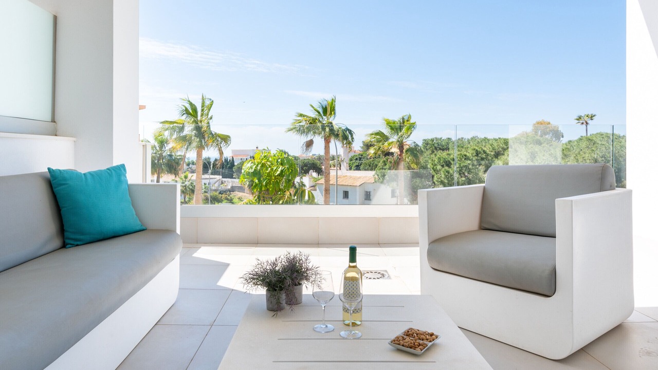 Photo of Patio Balcony in El Faro