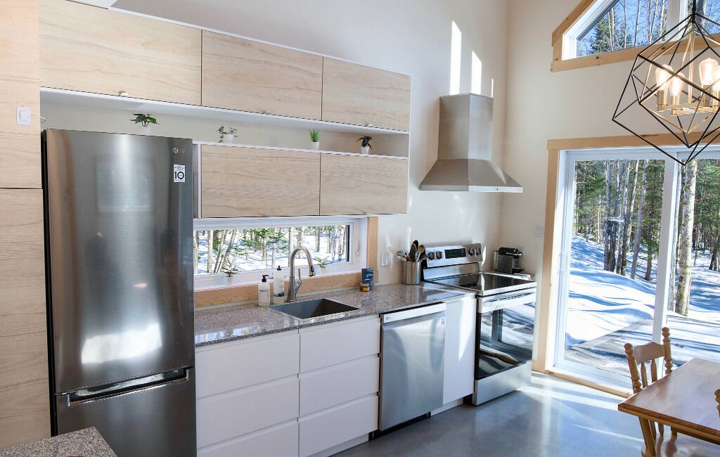 Photo of Kitchen in Sainte-Cecile-de-Whitton