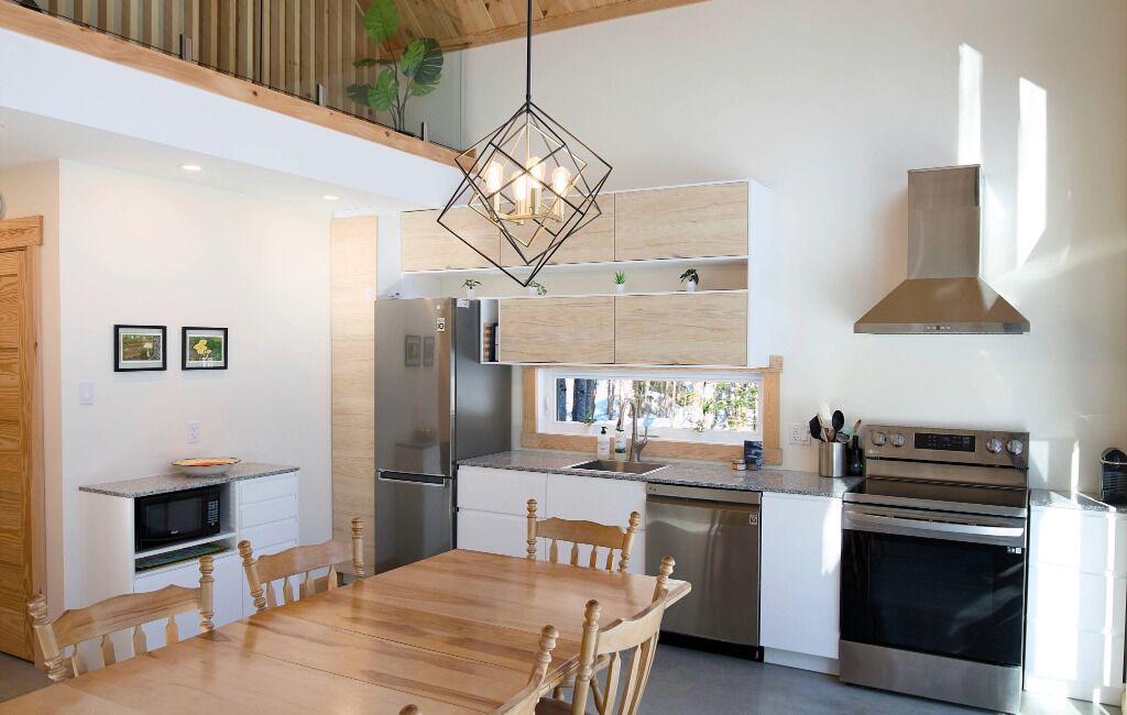 Photo of Kitchen in Sainte-Cecile-de-Whitton