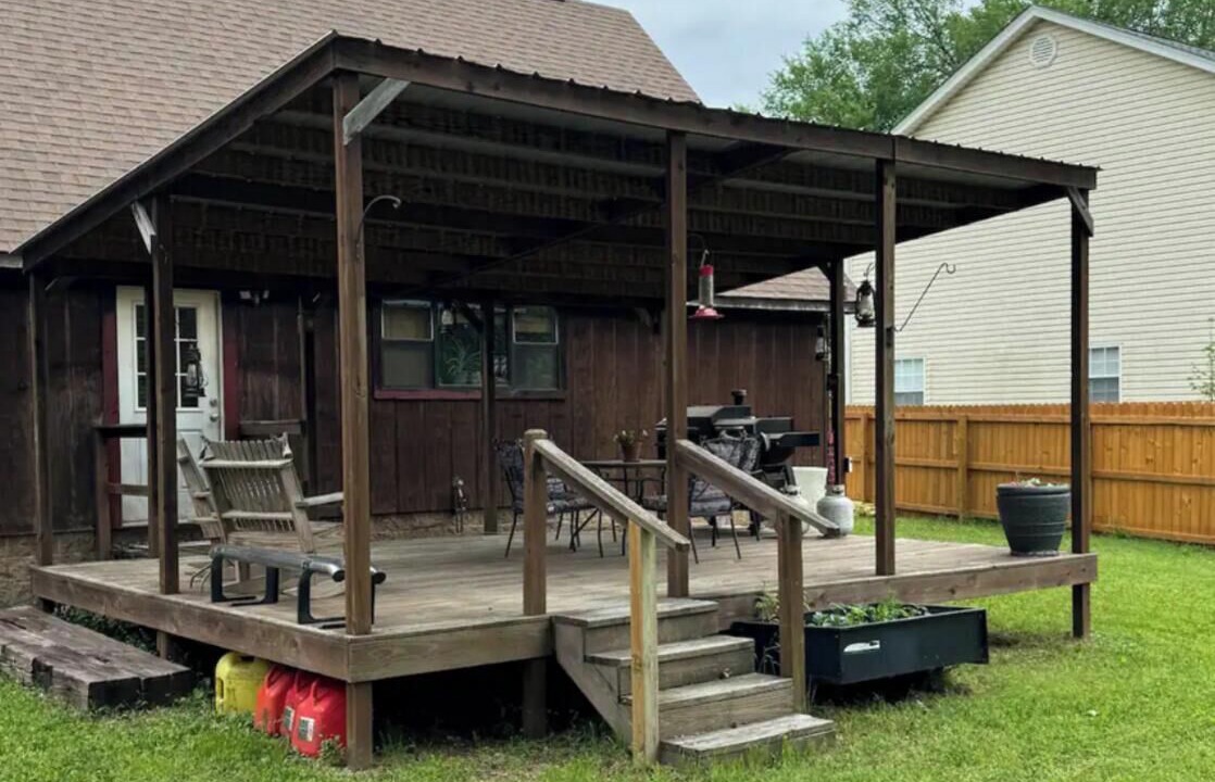 Photo of Patio Balcony in Caddo Valley