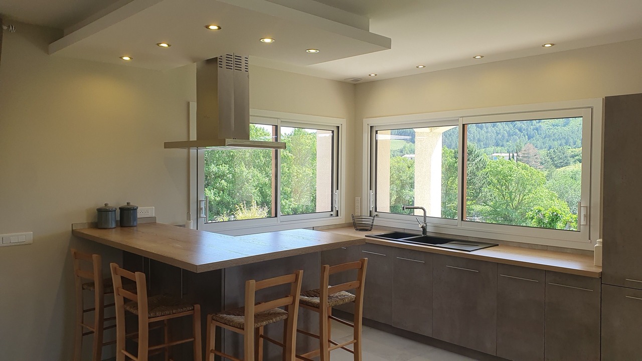 Photo of Kitchen in Antugnac
