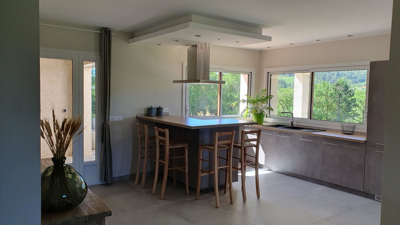 Photo of Kitchen in Antugnac