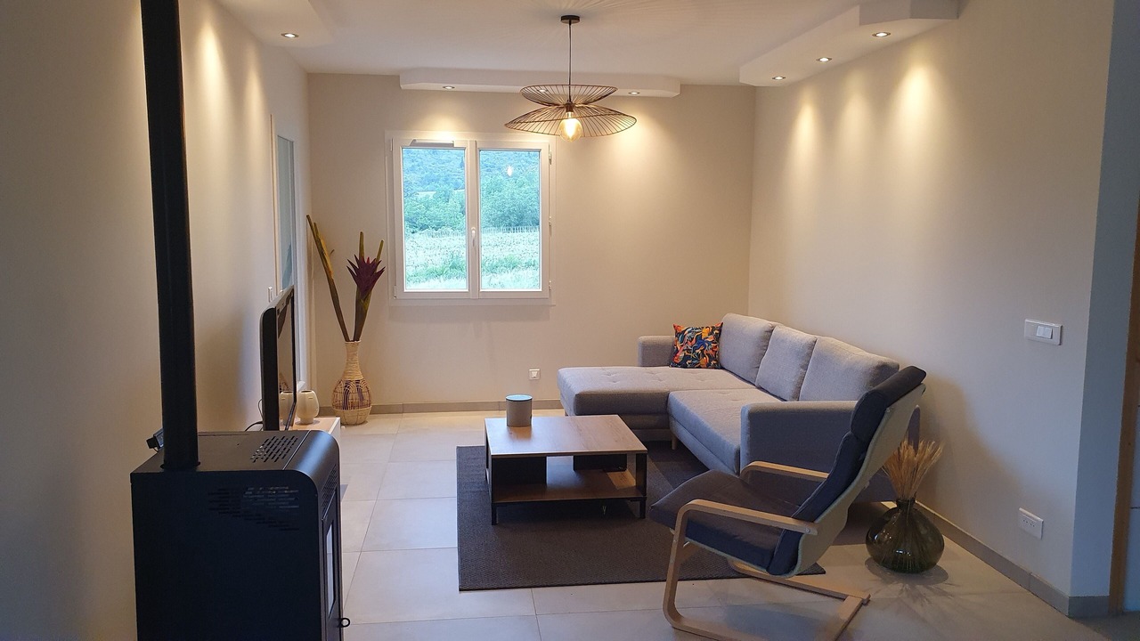 Photo of Livingroom in Antugnac