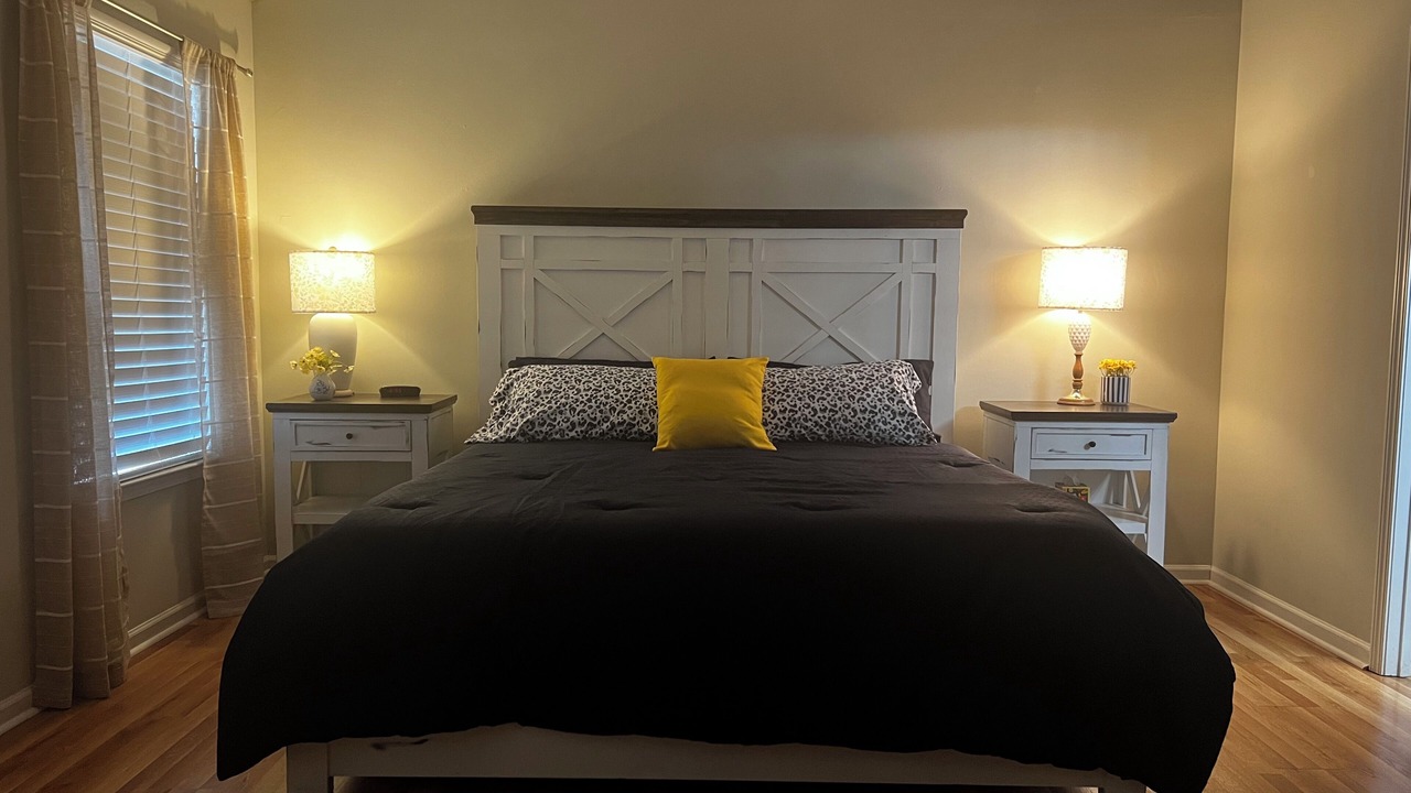 Photo of Bedroom in Simpsonville