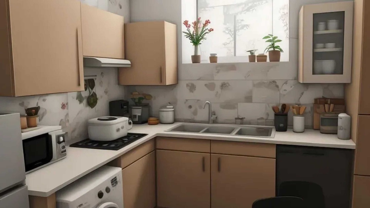 Photo of Kitchen in Capendu